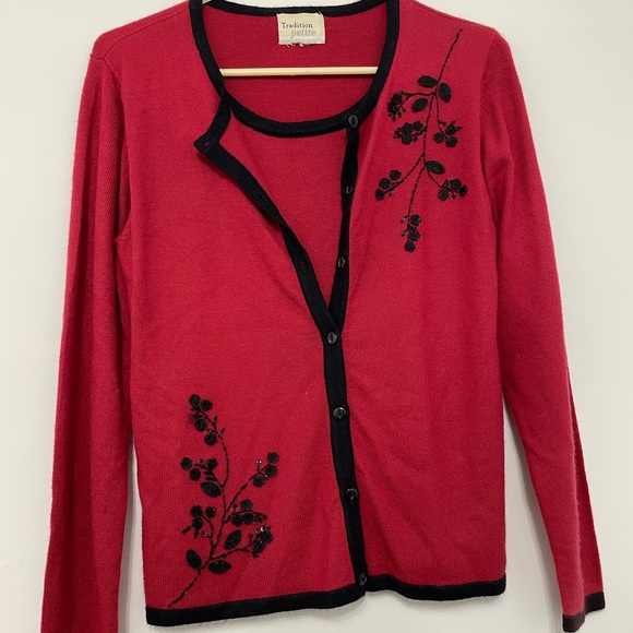 Tradition petite red shirt - Picture 5 of 5